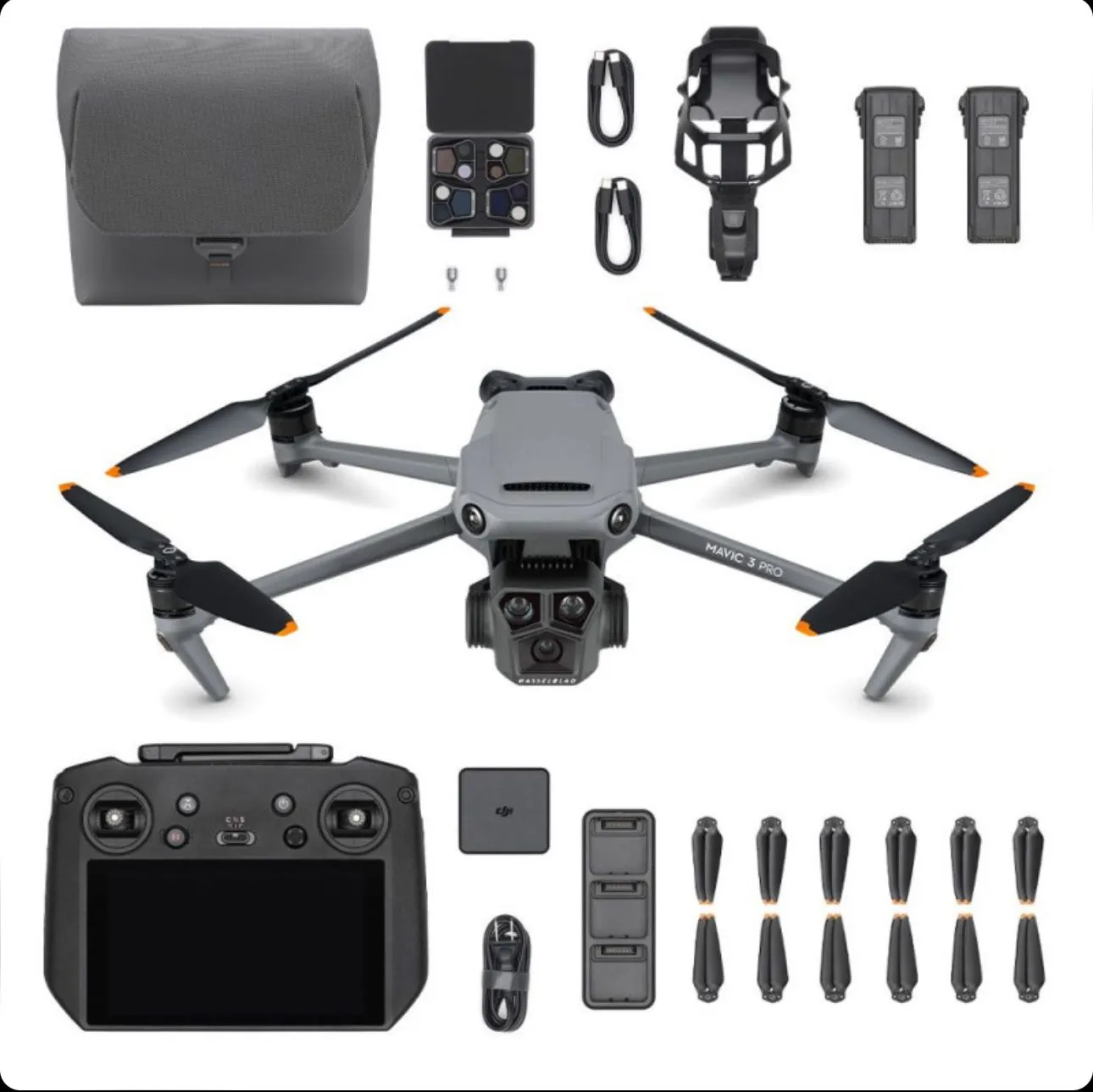 DJI Mavic 3 Pro — Kit complet drone professionnel Shot By Sacha